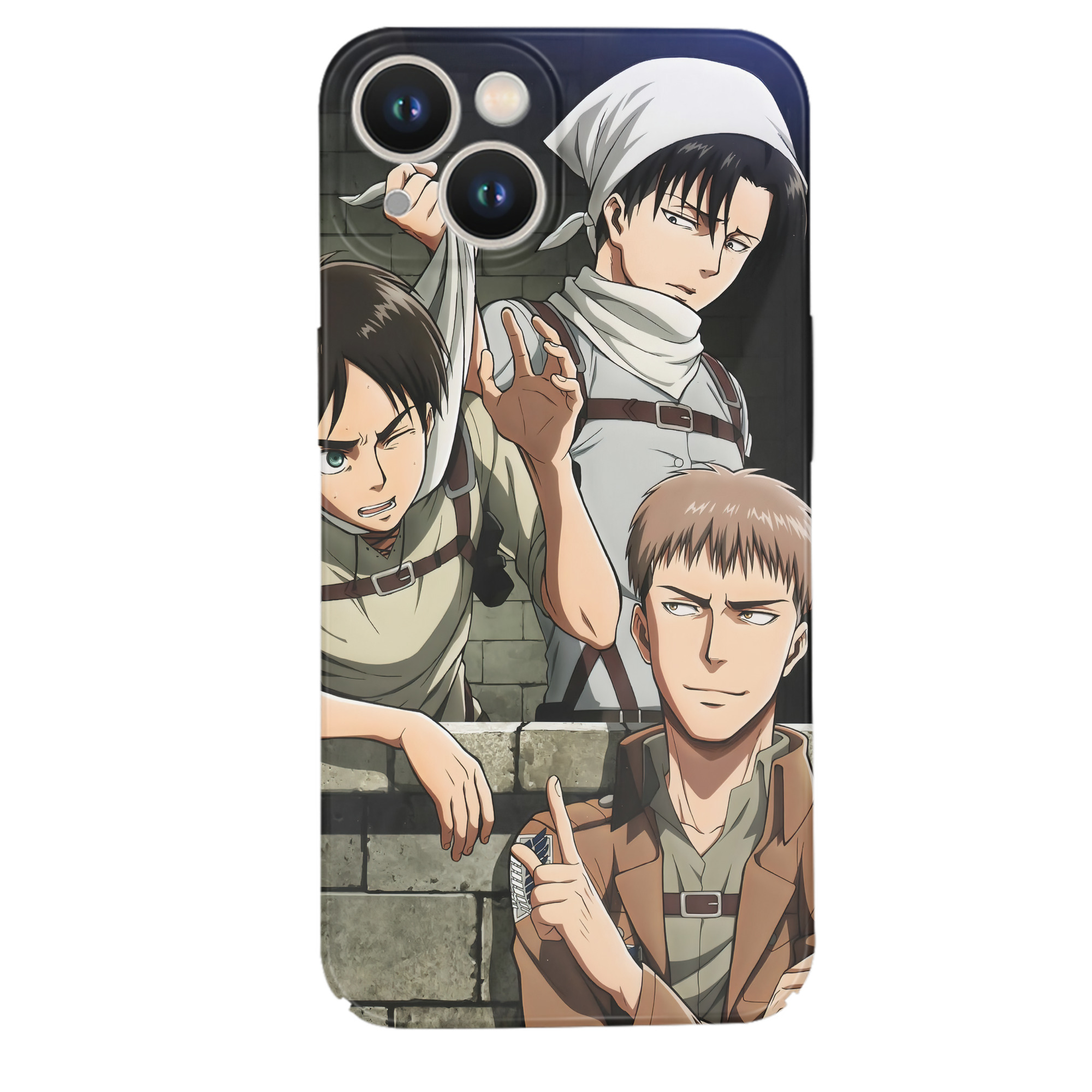 （画像用） 進撃の巨人 Attack on Titan 【iPhone 14シリーズ対応】ハードケース